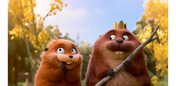 吹)私がビーバーになる時