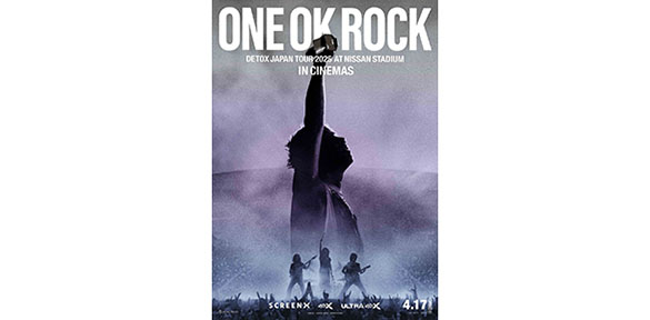 ONE OK ROCK DETOX JAPAN TOUR 2025 AT NISSAN STADIUM IN CINEMAS