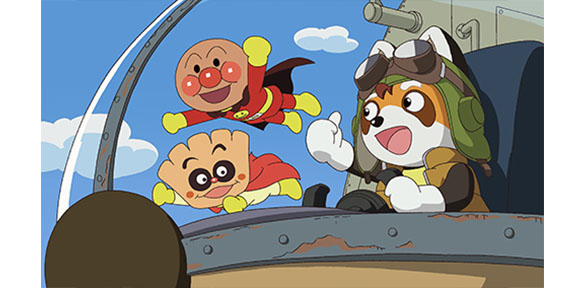 それいけ！アンパンマン パンタンと約束の星