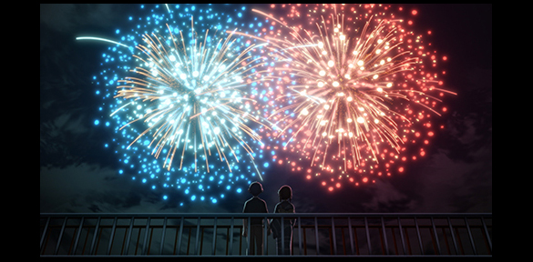 君と花火と約束と