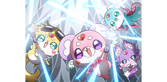 映画名探偵プリキュア！　不思議な庭と2人の秘密