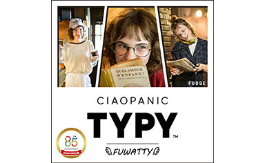 
人気ファッションブランド「CIAOPANIC TYPY」コラボメガネ登場！
