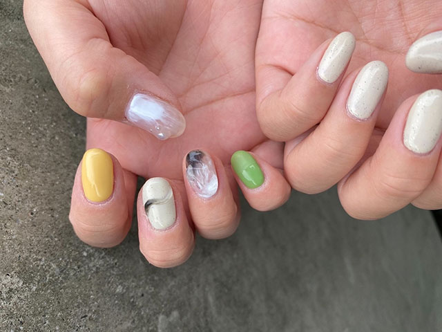 nail salon teteのトレンドネイル